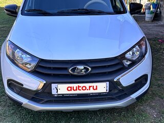 2023 Lada (ВАЗ) Granta Cross I Рестайлинг, белый, 899000 рублей, вид 1