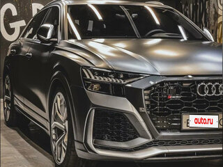 2021 Audi RS Q8 I, серый, 15000000 рублей, вид 1