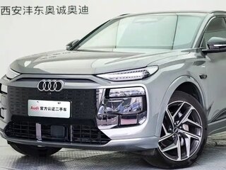 2026 Audi Q6L e-tron, серебристый, 6410033 рублей, вид 2