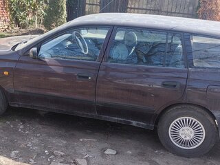 1993 Toyota Caldina I, красный, 300000 рублей, вид 3