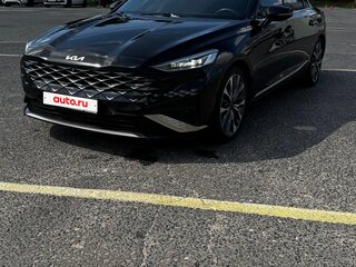 2021 Kia K8 I, чёрный, 2900000 рублей, вид 4