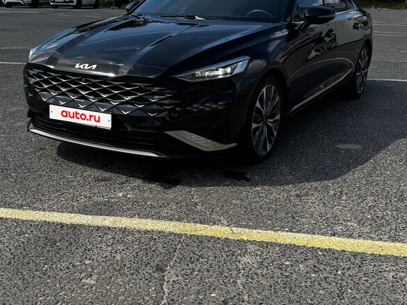 2021 Kia K8 I, чёрный, 2900000 рублей - вид 4