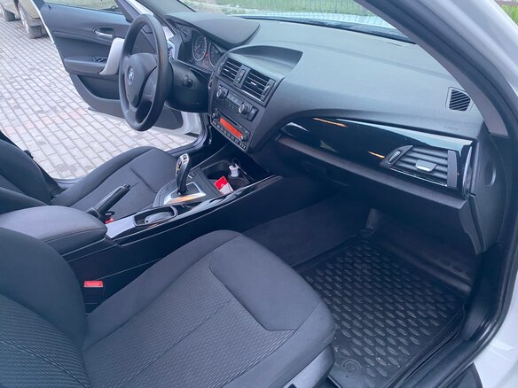 2012 BMW 1 серии 116i II (F20/F21), белый, 1500000 рублей - вид 6