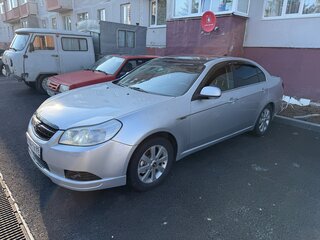 2011 Chevrolet Epica V250 Рестайлинг, серебристый, 500000 рублей, вид 1