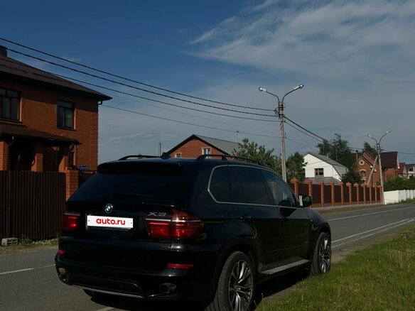 2012 BMW X5 35i II (E70) Рестайлинг, чёрный, 2000000 рублей - вид 5