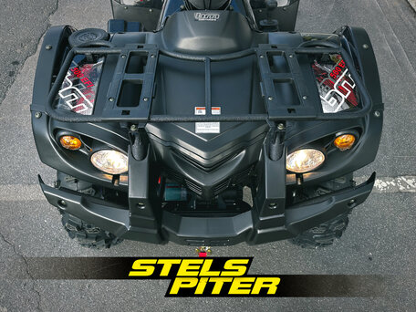 2026 Baltmotors Striker 500 EFI, чёрный, 659900 рублей, вид 5