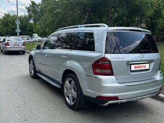2010 Mercedes-Benz GL-Класс 350 I (X164) Рестайлинг, серый, 2100000 рублей, вид 4