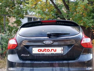 2012 Ford Focus III, чёрный, 670000 рублей, вид 5