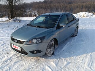 2008 Ford Focus II Рестайлинг, голубой, 460000 рублей, вид 4