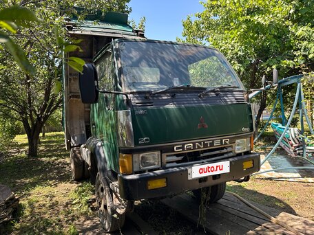 1993 Fuso (Mitsubishi) Canter, зелёный, 2100000 рублей, вид 1