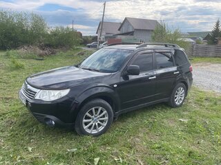 2008 Subaru Forester III, чёрный, 1125000 рублей, вид 1