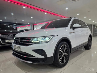 2022 Volkswagen Tiguan Allspace II Рестайлинг, белый, 2923000 рублей, вид 2