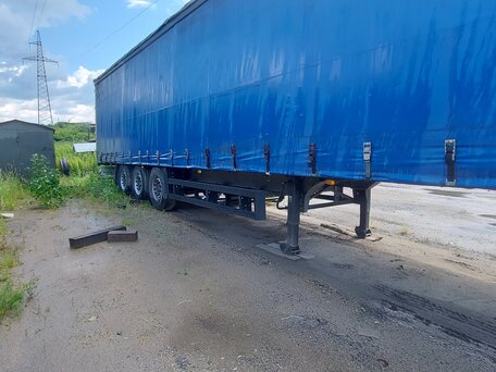 2006 Schmitz Cargobull S01, серый, 1000000 рублей, вид 5