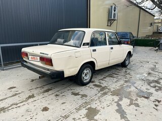 1995 Lada (ВАЗ) 2107, бежевый, 110000 рублей, вид 4