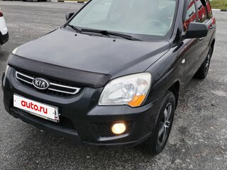 2010 Kia Sportage II Рестайлинг, чёрный, 840000 рублей, вид 1