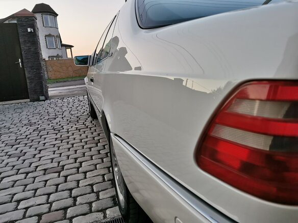 1997 Mercedes-Benz CL-Класс 600 I (C140), белый - вид 27