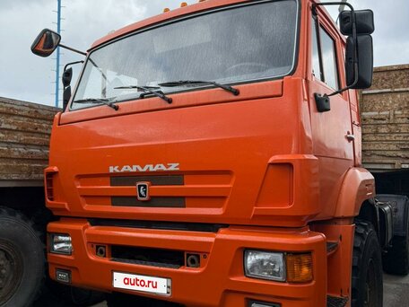 2011 КамАЗ 44108, оранжевый, 2650000 рублей, вид 1