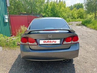 2010 Honda Civic VIII Рестайлинг, серый, 1000000 рублей, вид 5