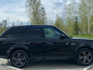 2010 Land Rover Range Rover Sport I Рестайлинг, чёрный, 2350000 рублей, вид 2
