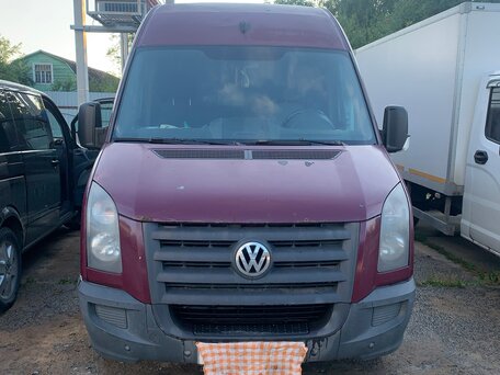 2008 Volkswagen Crafter, красный, 1100000 рублей, вид 4