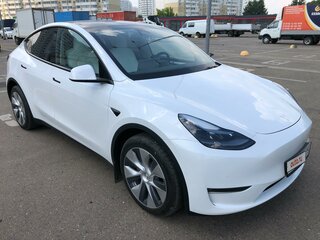 2021 Tesla Model Y Long Range Dual Motor I, белый, 6500000 рублей, вид 5