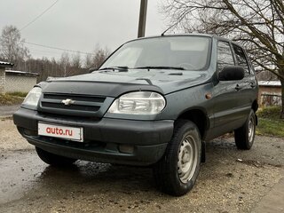 2008 Chevrolet Niva I, серый, 420000 рублей, вид 1