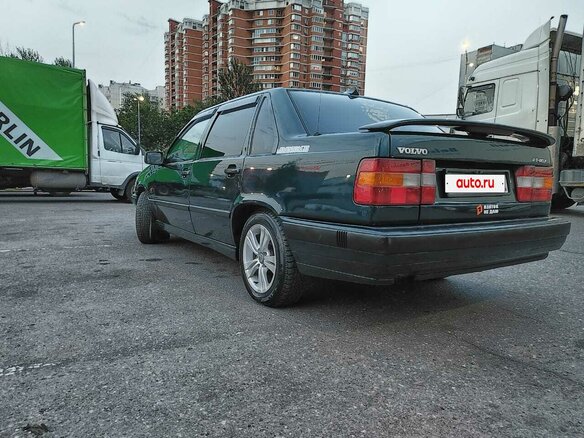 1993 Volvo 850, синий, 505000 рублей - вид 6