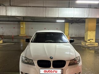2008 BMW 3 серии 330i xDrive V (E90/E91/E92/E93) Рестайлинг, белый, 1200000 рублей, вид 2