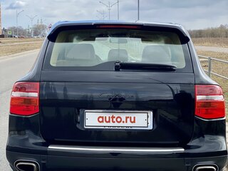 2009 Porsche Cayenne Diesel I Рестайлинг (957), чёрный, 1800000 рублей, вид 5