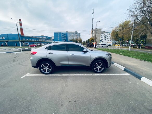 2020 Haval F7x I, серый, 1600000 рублей - вид 4