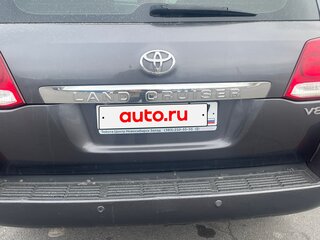 2008 Toyota Land Cruiser 200 Series, серый, 3499000 рублей, вид 5