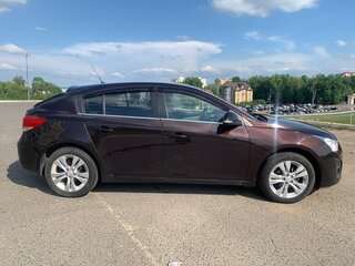 2014 Chevrolet Cruze I Рестайлинг, коричневый, 850000 рублей, вид 2