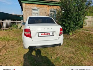 2022 Lada (ВАЗ) Granta Euro-2 I Рестайлинг, белый, 480000 рублей, вид 3