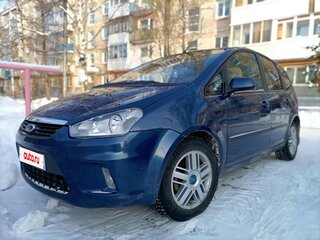 2007 Ford C-MAX I Рестайлинг, синий, 470000 рублей, вид 2