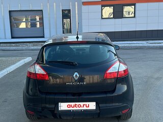 2013 Renault Megane III Рестайлинг, чёрный, 470000 рублей, вид 2