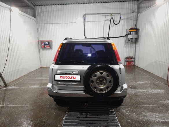2000 Honda CR-V I Рестайлинг, серебристый, 500000 рублей - вид 5