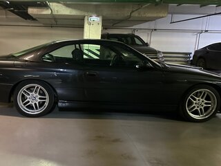 1990 BMW 8 серии 850i I (E31), чёрный, 6400000 рублей, вид 5