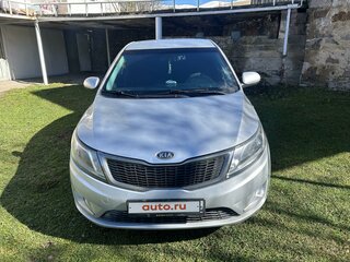 2012 Kia Rio III, серебристый, 715000 рублей, вид 1