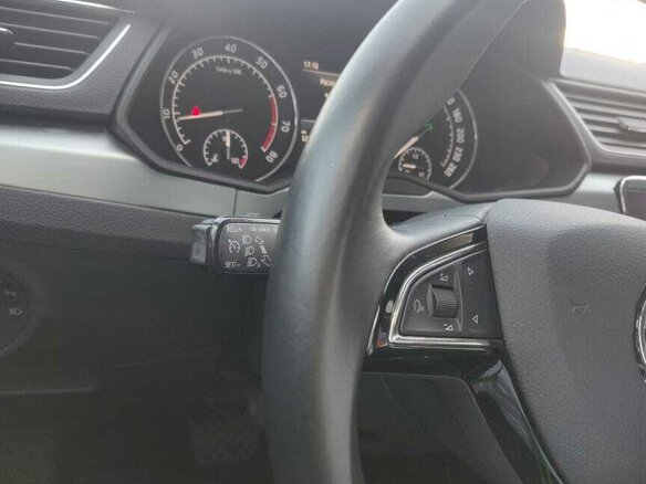 2019 Skoda Superb III, чёрный - вид 15