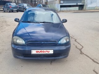 2009 Chevrolet Lanos I, синий, 70000 рублей, вид 3