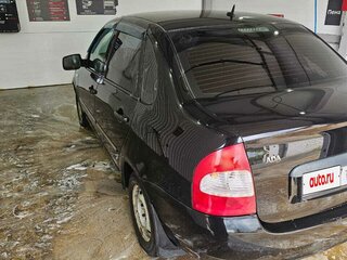 2010 Lada (ВАЗ) Kalina I, чёрный, 199000 рублей, вид 5