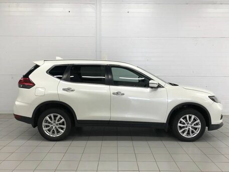 2019 Nissan X-Trail III, белый, 1730000 рублей, вид 5