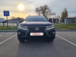 2012 Lexus RX 350 III Рестайлинг, чёрный, 2800000 рублей, вид 3