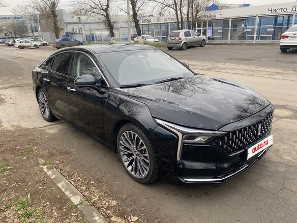 2023 FAW Bestune B70 I, чёрный - вид 2