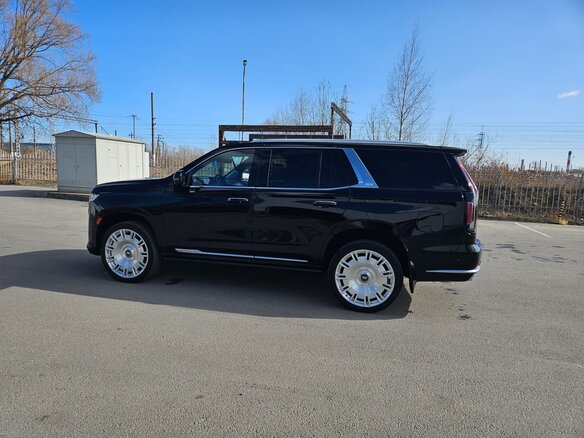2021 Cadillac Escalade V, чёрный - вид 7