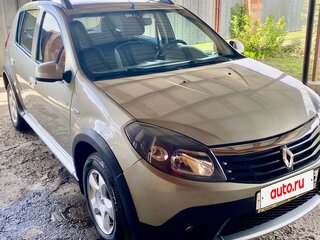 2012 Renault Sandero Stepway I, бежевый, 960000 рублей, вид 2