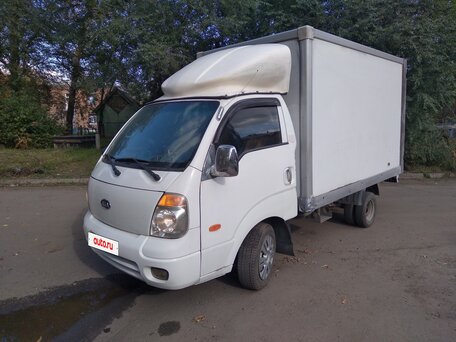 2008 Kia Bongo, белый, 900000 рублей, вид 3