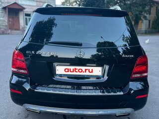 2013 Mercedes-Benz GLK-Класс 220 CDI BlueTEC I (X204) Рестайлинг, чёрный, 2050000 рублей, вид 4