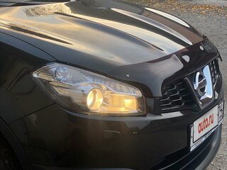2010 Nissan Qashqai I Рестайлинг, чёрный, 1598000 рублей, вид 4