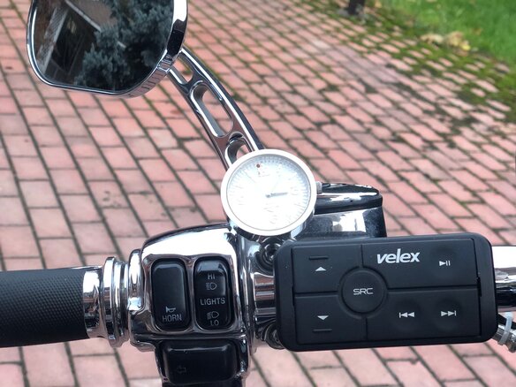 2002 Harley-Davidson Road King, чёрный - вид 16